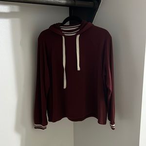 Madewell drawstring hoodie